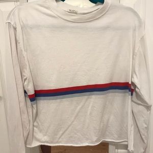 Brandy Melville Long Sleeved T-Shirt w/ Stripe